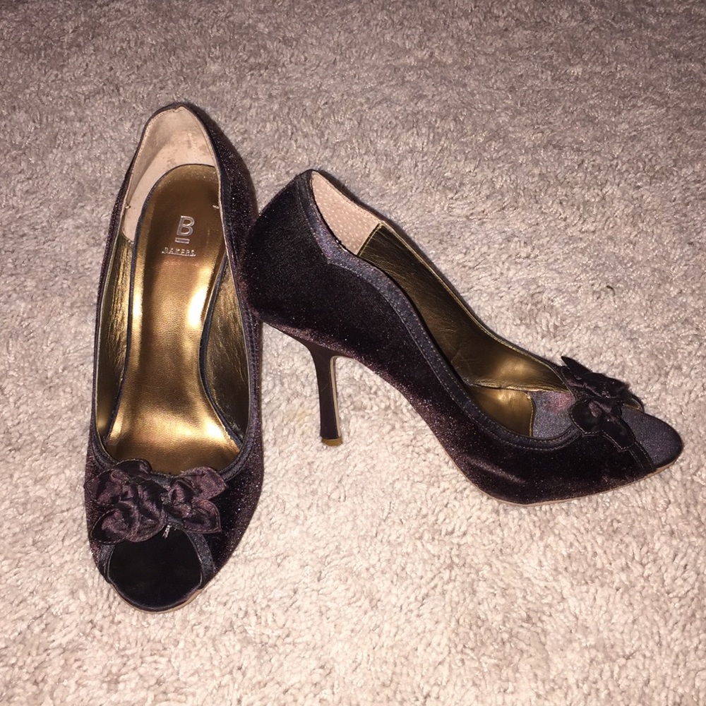 Chocolate Brown Pumps